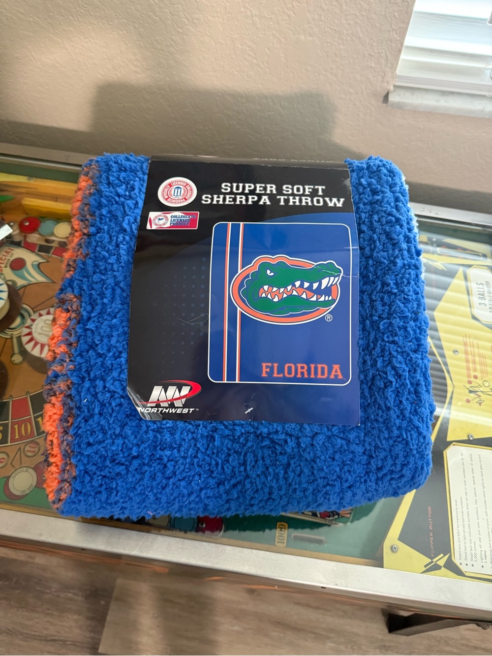 UF University of Florida Gators Sherpa Throw